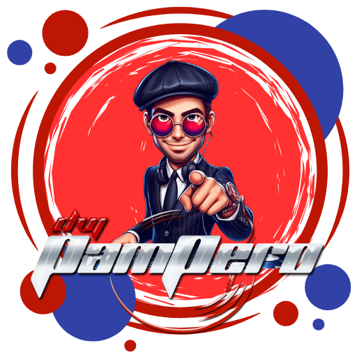 DJ Pampero Logo