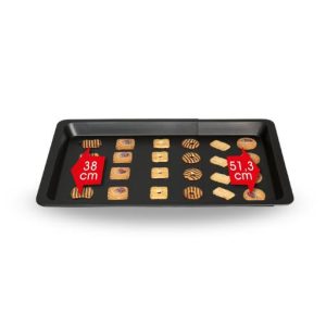 bandeja horno rectangular extensxible "guardini"